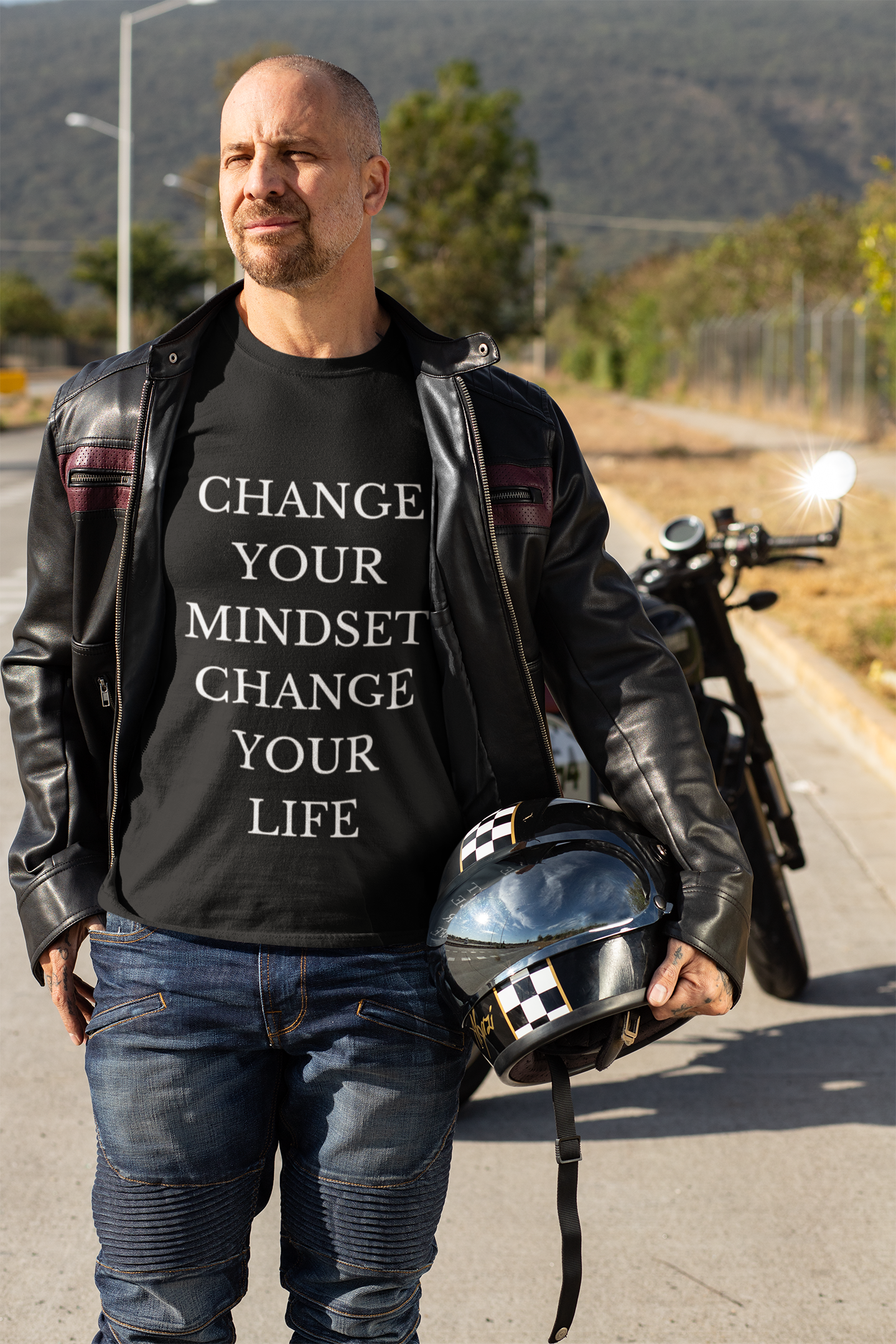 Change Your Mindset-Change Your Life Unisex T-Shirt