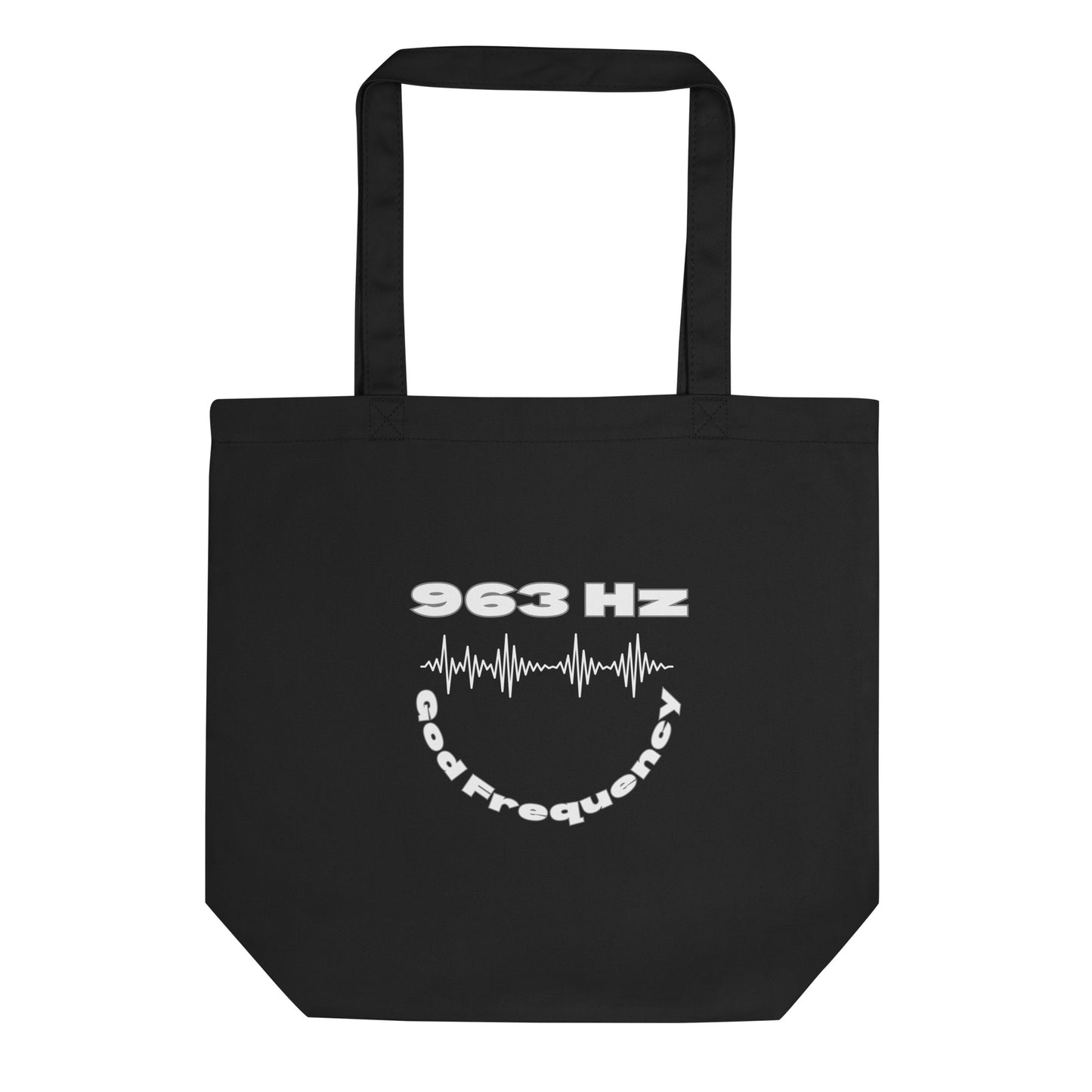 963 Hz God Frequency Higher Consciousness Chakra Healing Tote